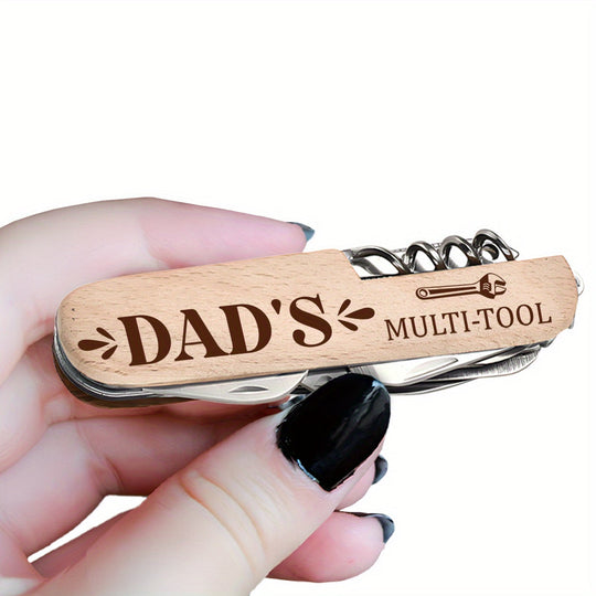 Multiutensile da uomo con 11 funzioni – idea regalo pratica per papà