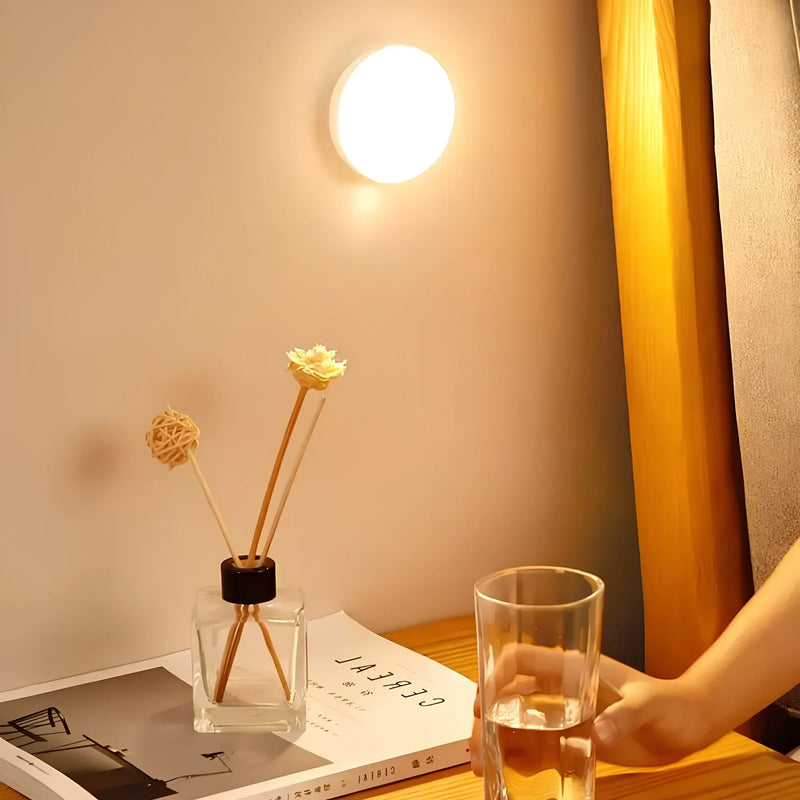 Lampada da notte con sensore di movimento | LED senza fili, luminosità regolabile