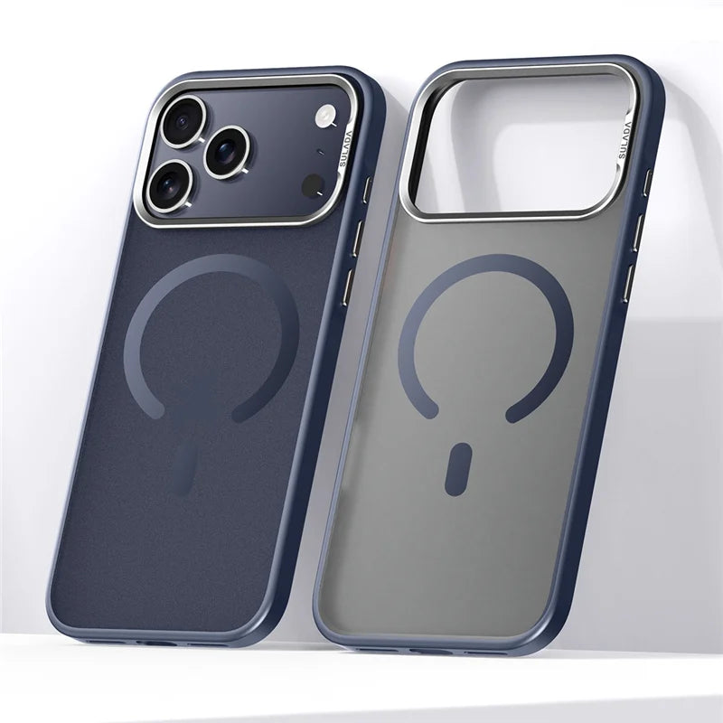 iPhone 17 hoesje MagSafe – Dubbellaags met Camera Bescherming