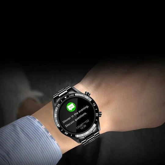 Smartwatch for Men | Slim Business &amp; Fitness Tracker