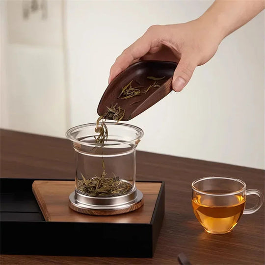 Glass Teapot with Infuser | Stylish Tea Maker for Loose-Leaf Tea