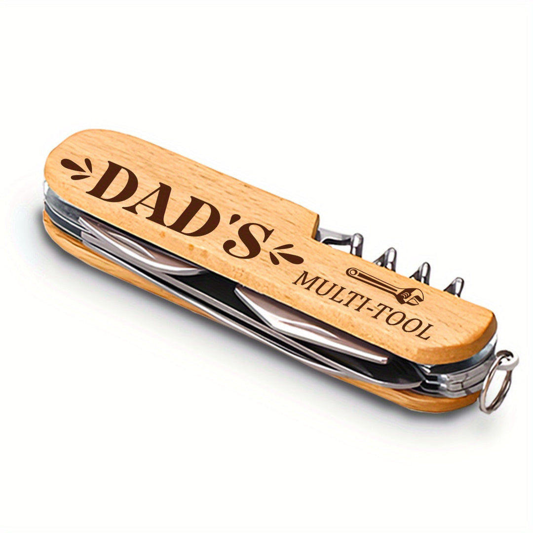 Multiutensile da uomo con 11 funzioni – idea regalo pratica per papà