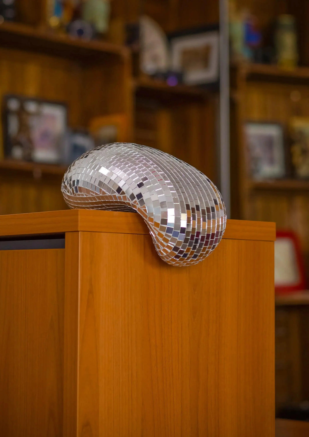 Melting Disco Ball Wall Decor
