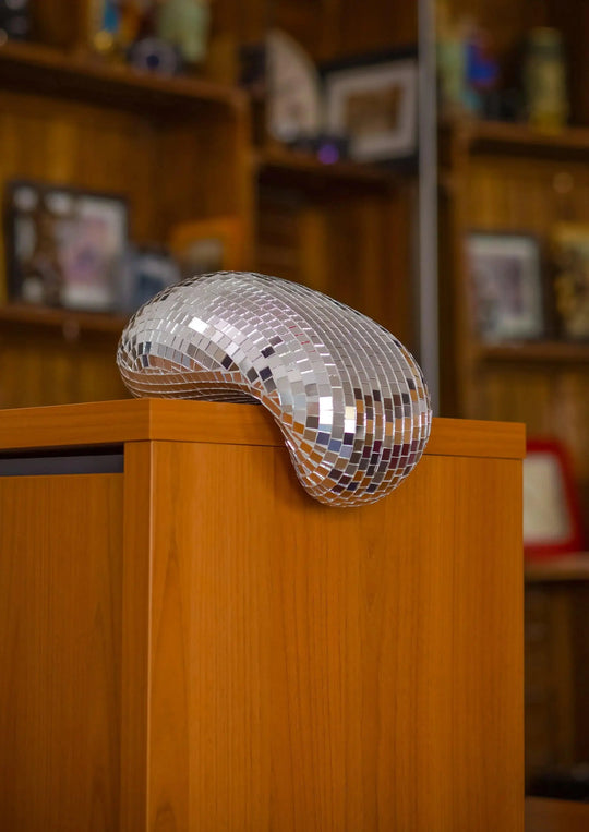 Melting Disco Ball Wall Decor