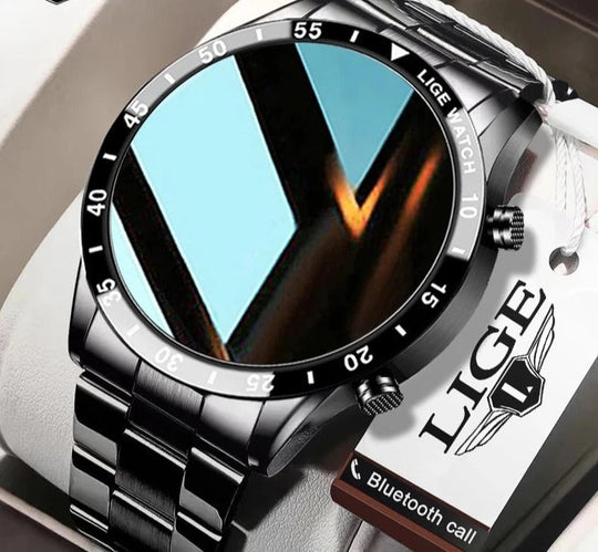 Smartwatch for Men | Slim Business &amp; Fitness Tracker