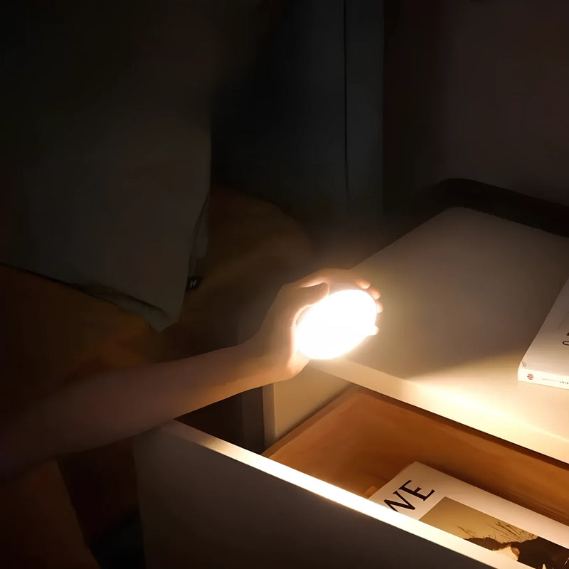 Lampada da notte con sensore di movimento | LED senza fili, luminosità regolabile