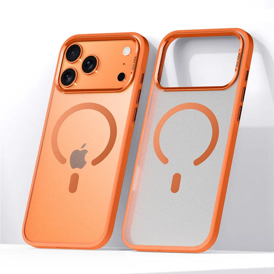 iPhone 17 hoesje MagSafe – Dubbellaags met Camera Bescherming