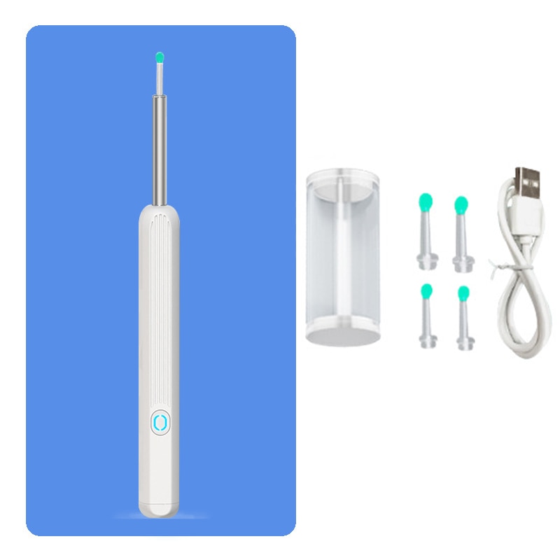 1080p Visual Ear Cleaner | HD Earwax Removal Tool Kit