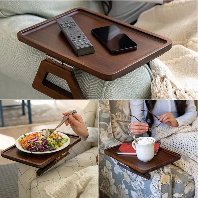 Sofa Armrest Table