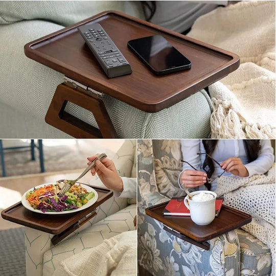 Sofa Armrest Table