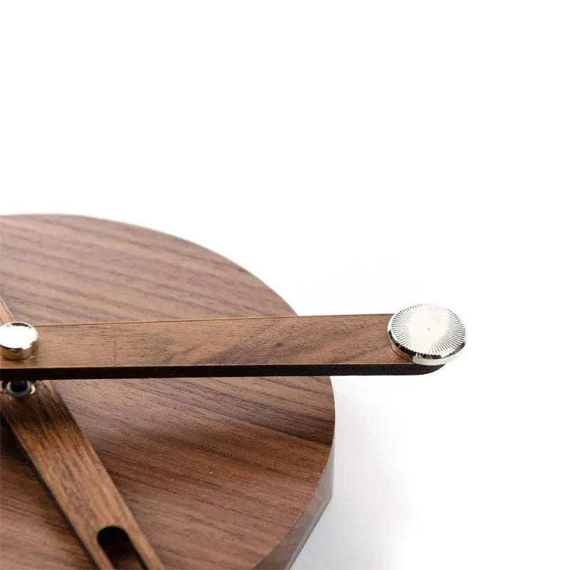 Wooden Wall Clock