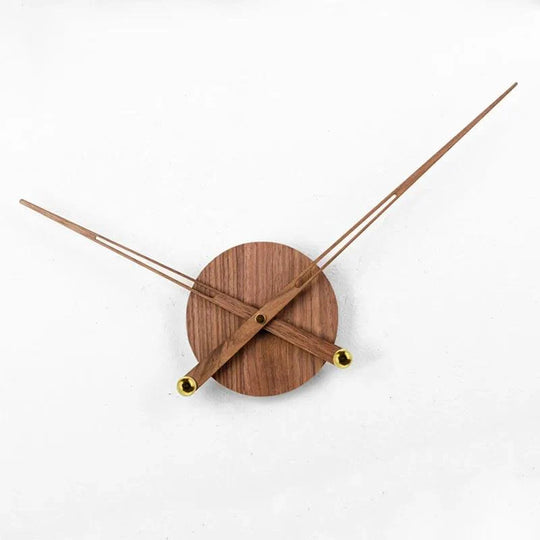 Wooden Wall Clock