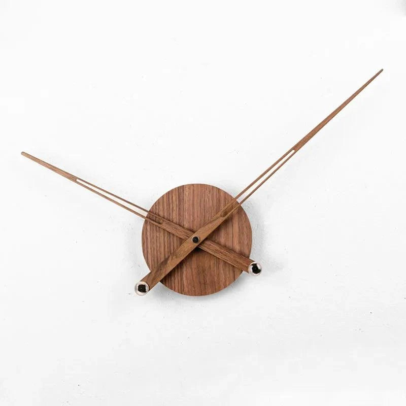 Wooden Wall Clock