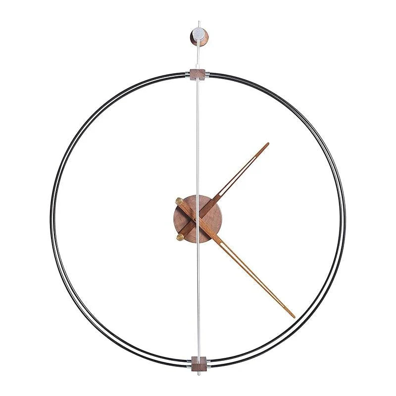Wooden Wall Clock