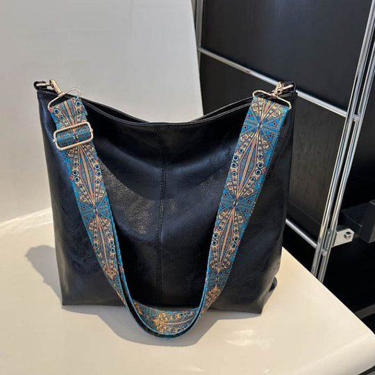 Hobo Tas Dames – Ruime Shopper met Verstelbare Schouderband