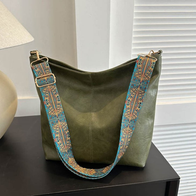 Hobo Tas Dames – Ruime Shopper met Verstelbare Schouderband