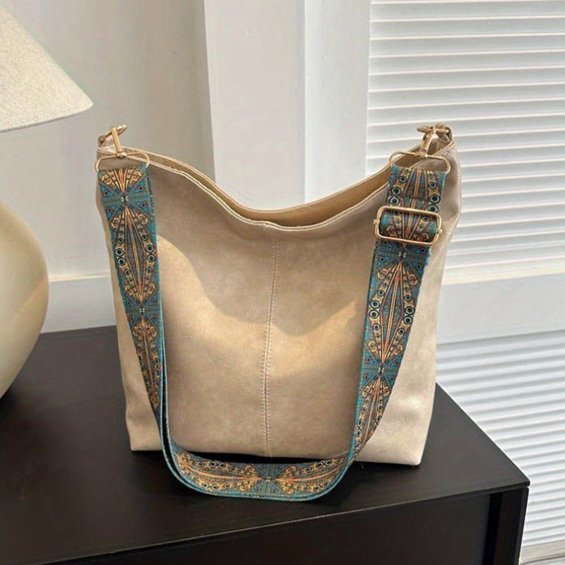 Hobo Tas Dames – Ruime Shopper met Verstelbare Schouderband