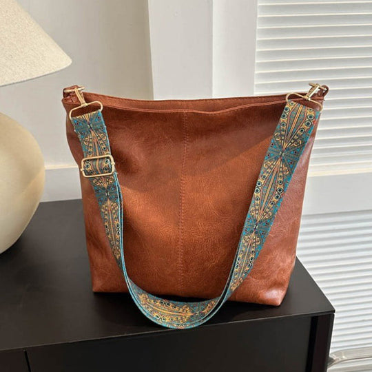 Hobo Tas Dames – Ruime Shopper met Verstelbare Schouderband