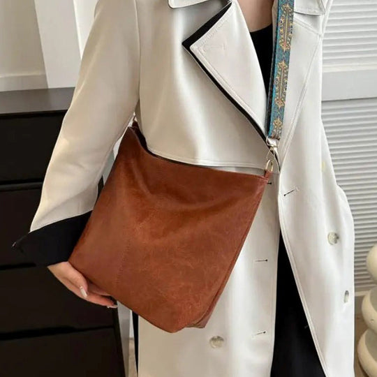 Hobo Tas Dames – Ruime Shopper met Verstelbare Schouderband