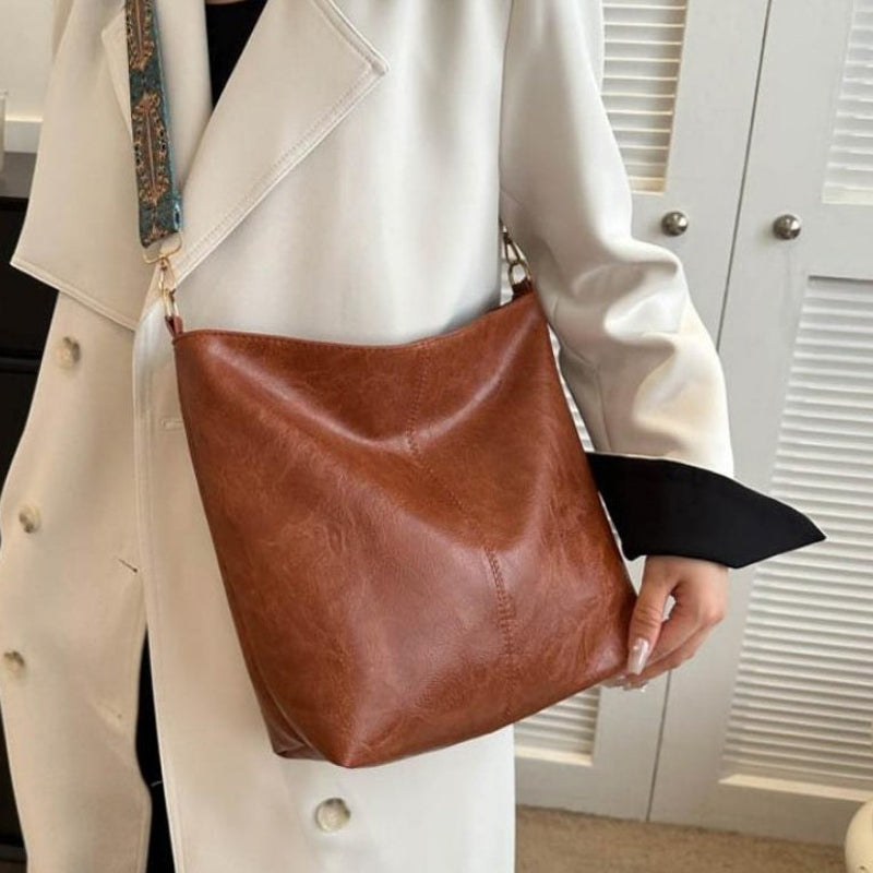 Hobo Tas Dames – Ruime Shopper met Verstelbare Schouderband