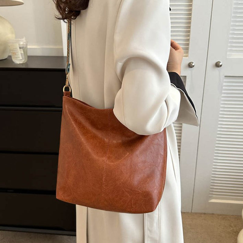 Hobo Tas Dames – Ruime Shopper met Verstelbare Schouderband