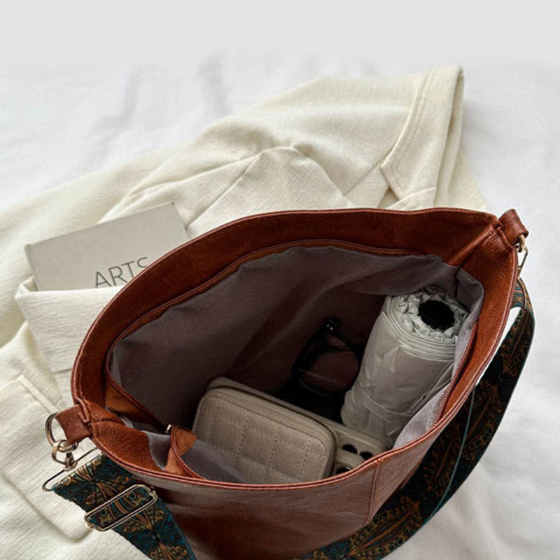 Hobo Tas Dames – Ruime Shopper met Verstelbare Schouderband