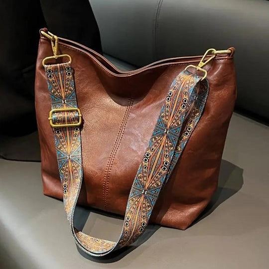 Hobo Tas Dames – Ruime Shopper met Verstelbare Schouderband