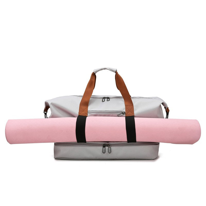 Travel and Sports Bag - Convenient Bag for Vacation, Sports, Weekend Getaways or Day Trips - for Men and Women