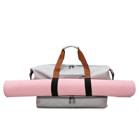 Travel and Sports Bag - Convenient Bag for Vacation, Sports, Weekend Getaways or Day Trips - for Men and Women