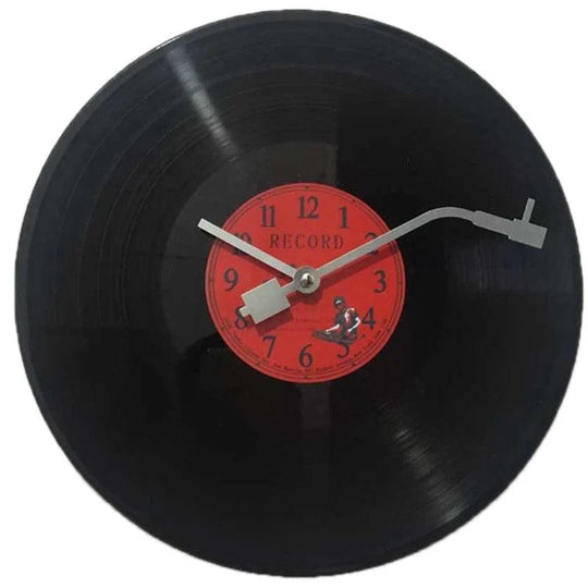 Retro Vinyl Record Wall Clock