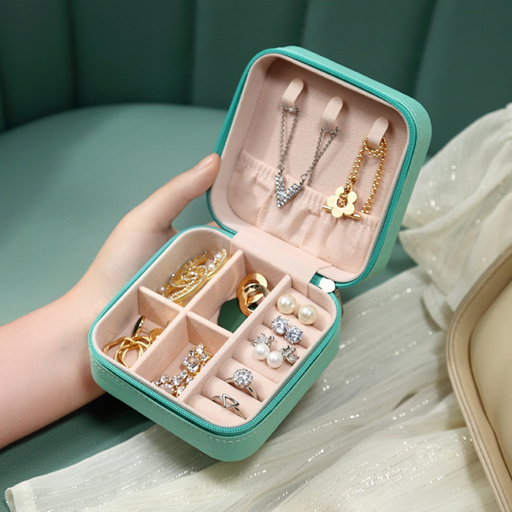 Travel Jewelry Box | Jewelry Organizer for Travel