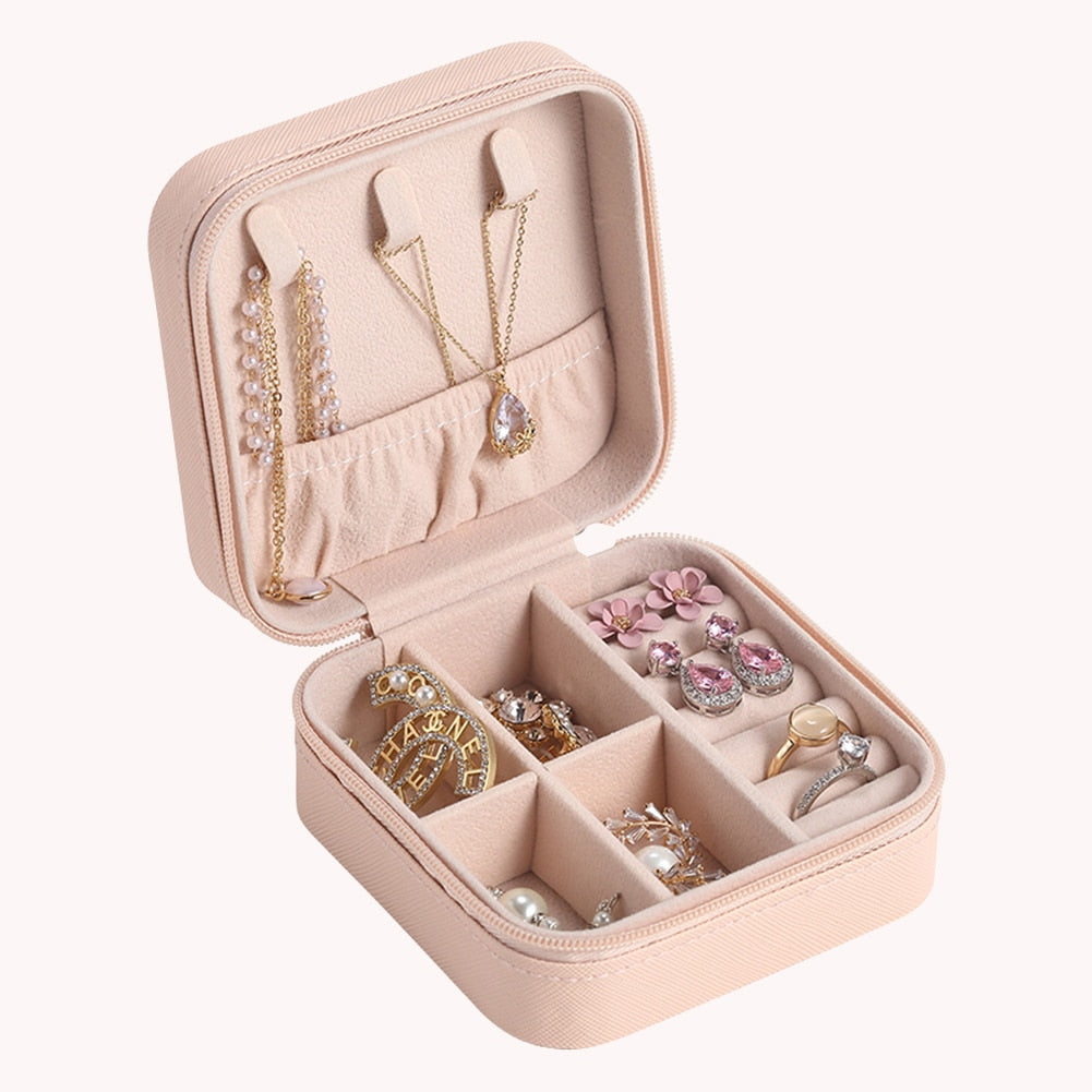 Travel Jewelry Box | Jewelry Organizer for Travel