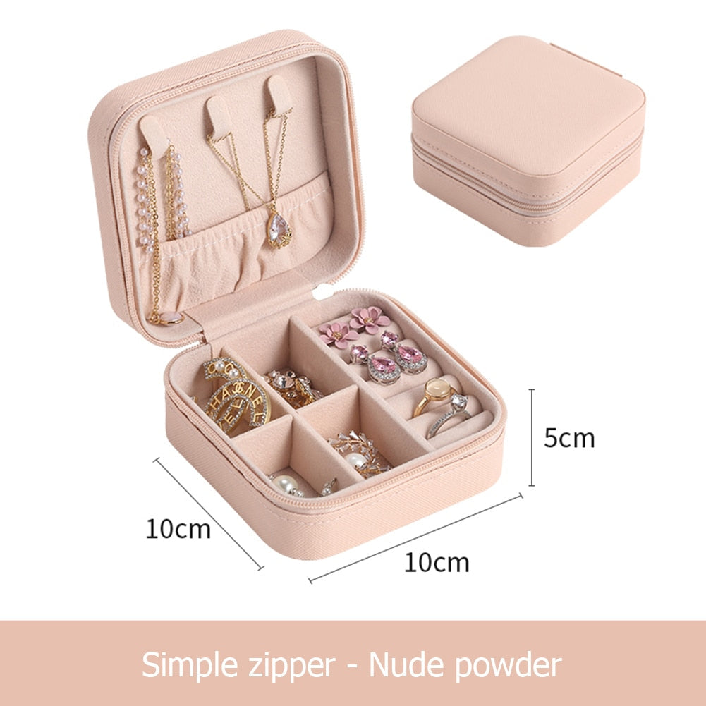 Travel Jewelry Box | Jewelry Organizer for Travel