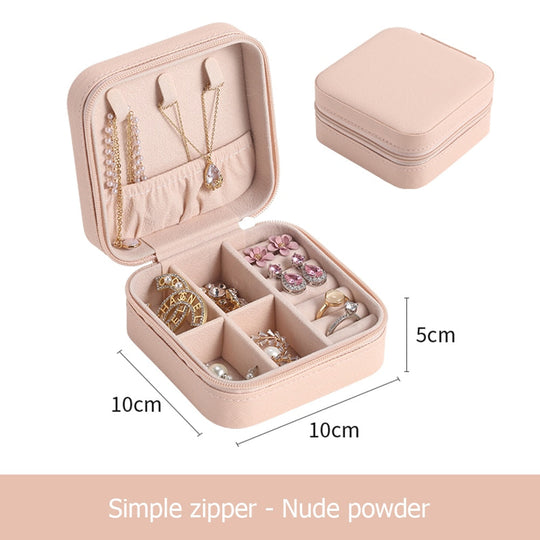 Travel Jewelry Box | Jewelry Organizer for Travel