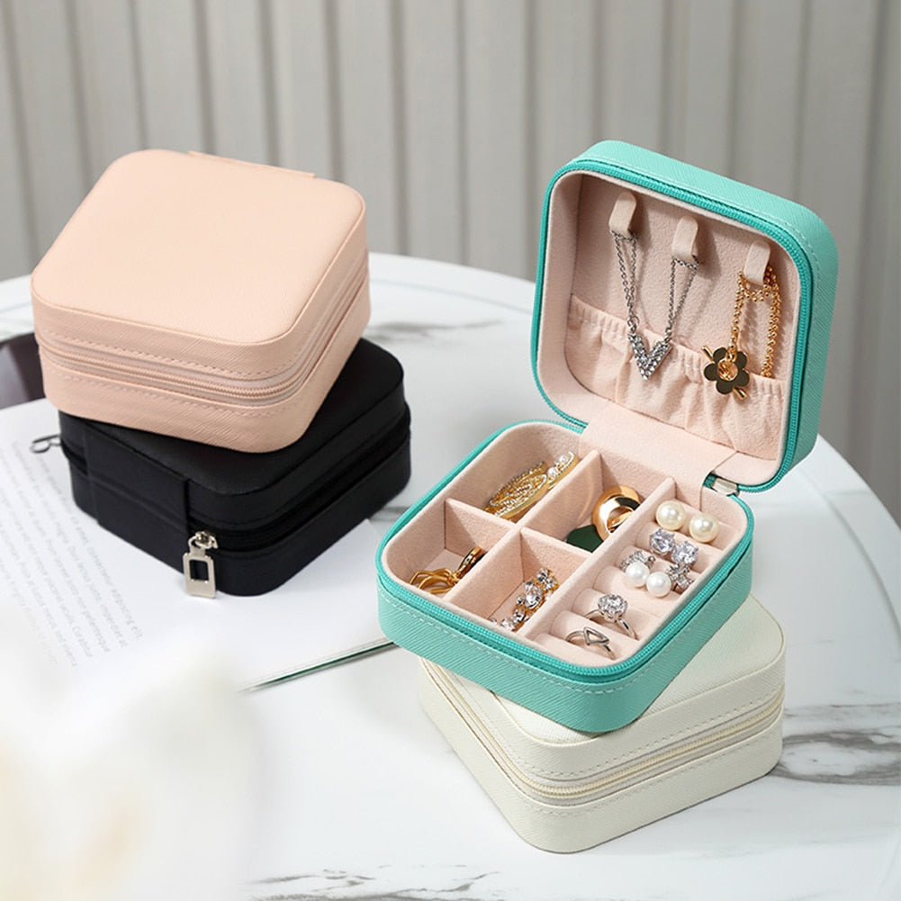 Travel Jewelry Box | Jewelry Organizer for Travel