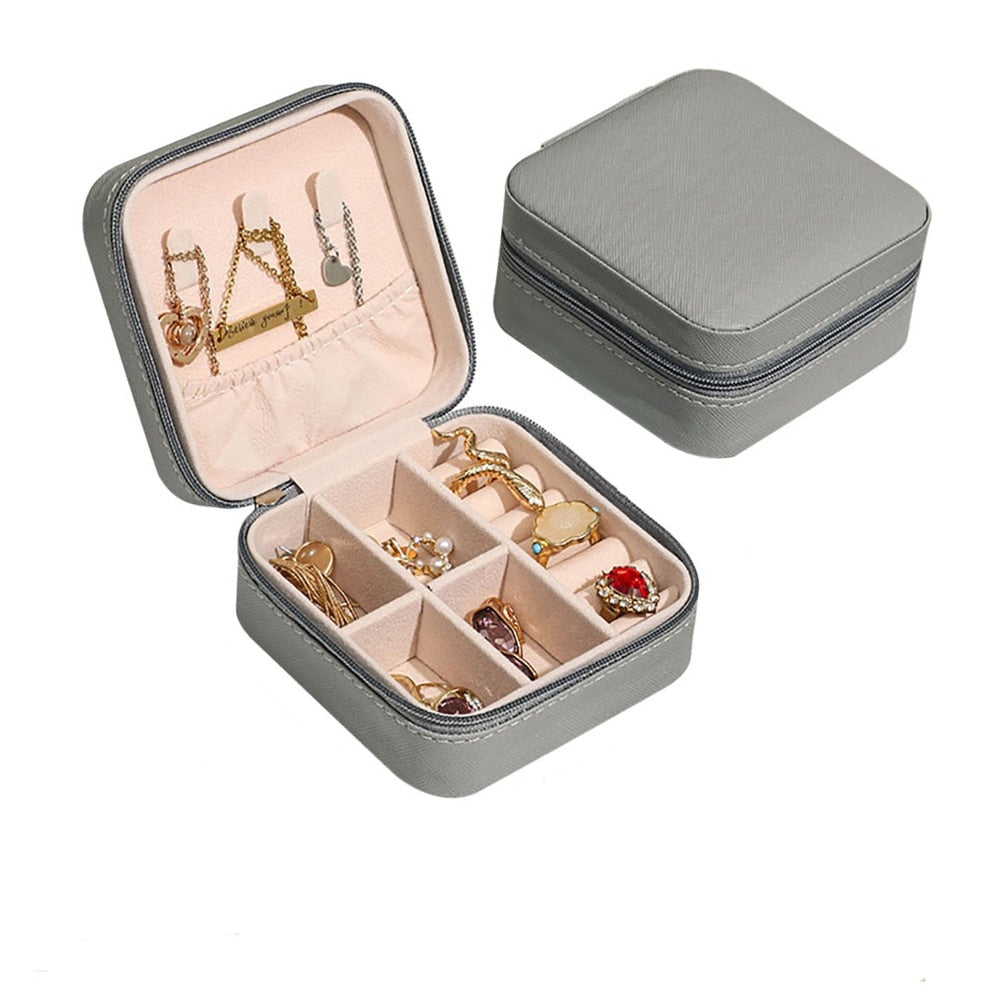 Travel Jewelry Box | Jewelry Organizer for Travel