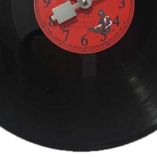 Retro Vinyl Record Wall Clock