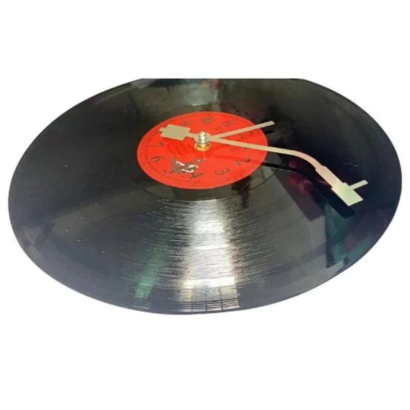 Retro Vinyl Record Wall Clock