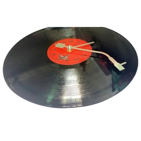Retro Vinyl Record Wall Clock