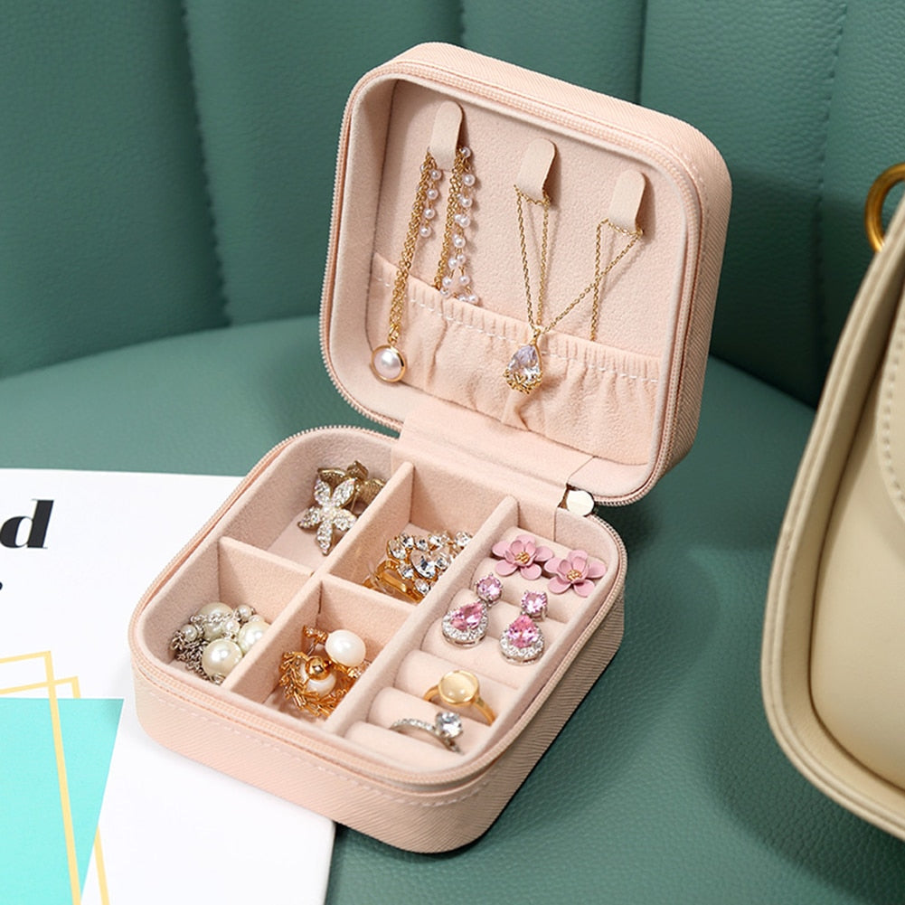 Travel Jewelry Box | Jewelry Organizer for Travel