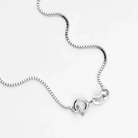 Classic Moissanite Necklace – Shine Like the Star You Are