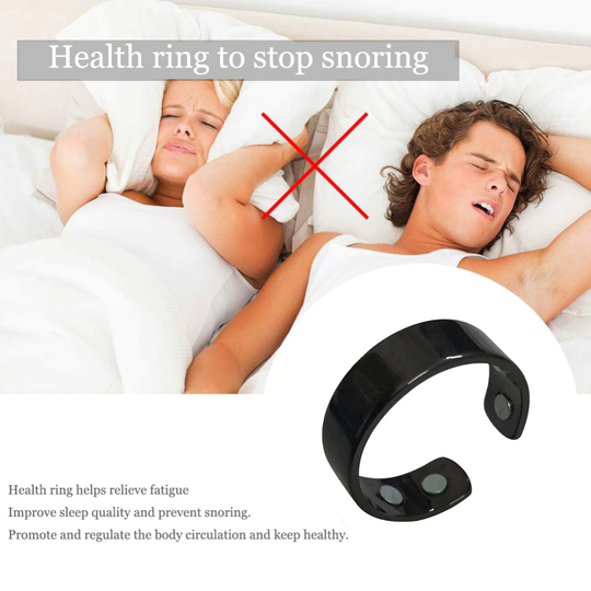 Anti-Snoring Magnetic Ring