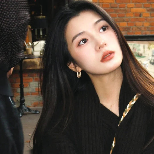 Classic Gold Hoop Earrings
