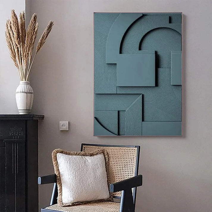 Abstract Canvas Wall Decor