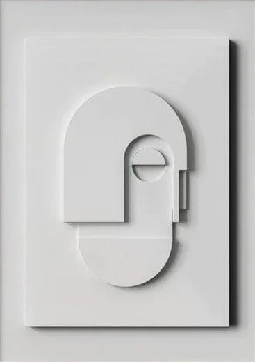 Abstract Canvas Wall Decor