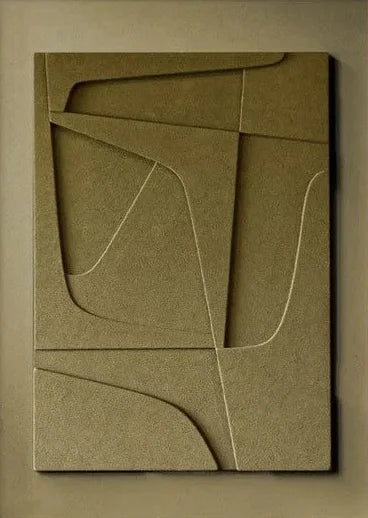 Abstract Canvas Wall Decor