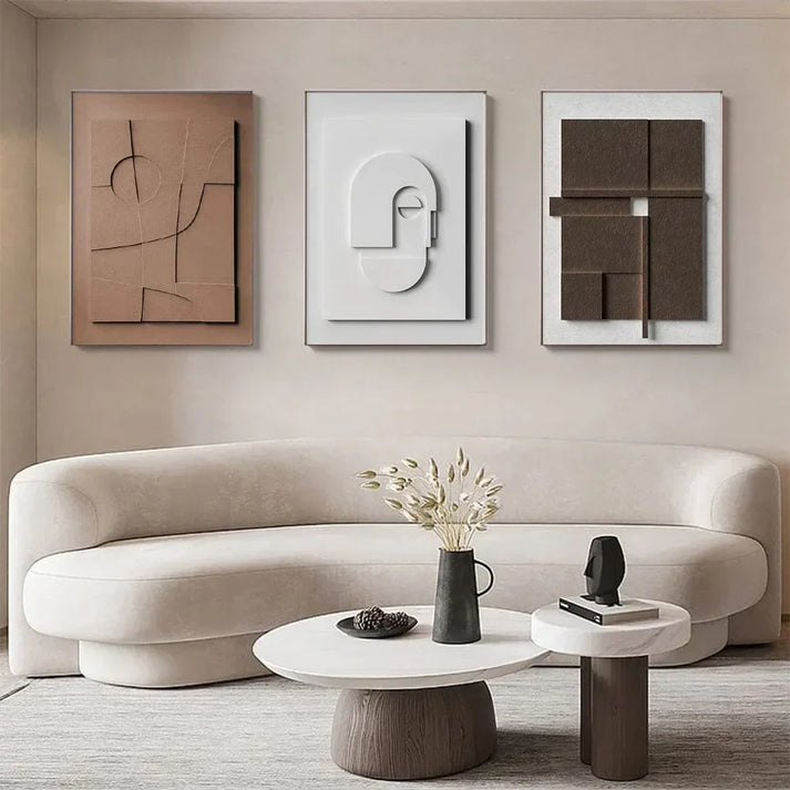 Abstract Canvas Wall Decor