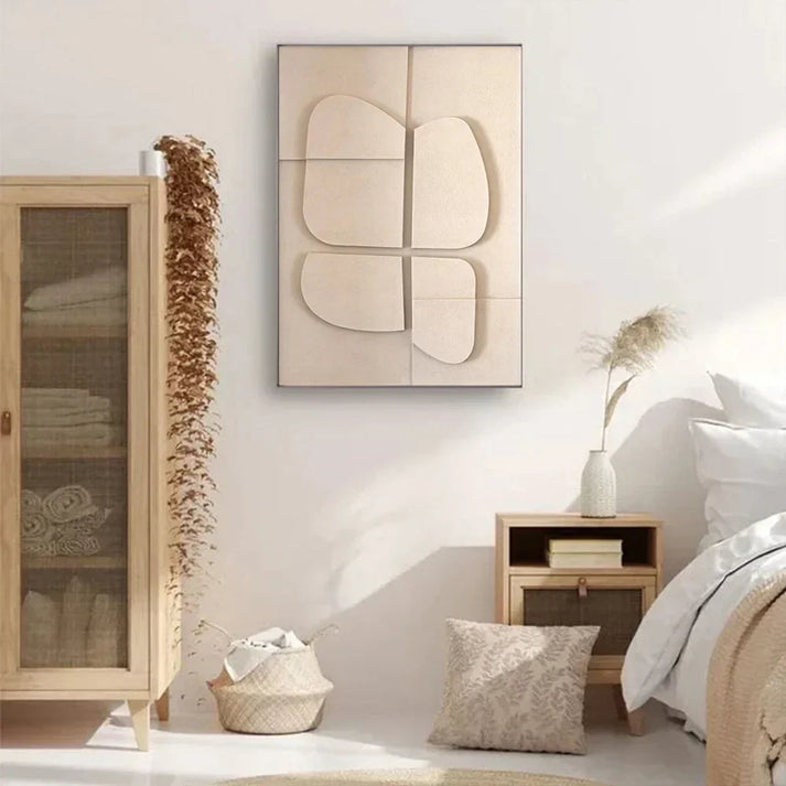 Abstract Canvas Wall Decor