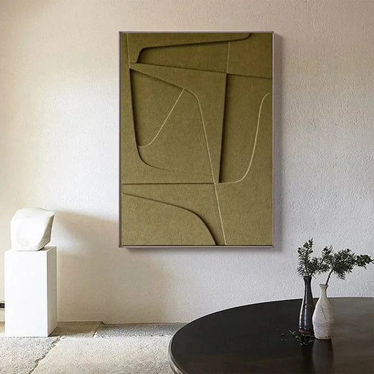 Abstract Canvas Wall Decor