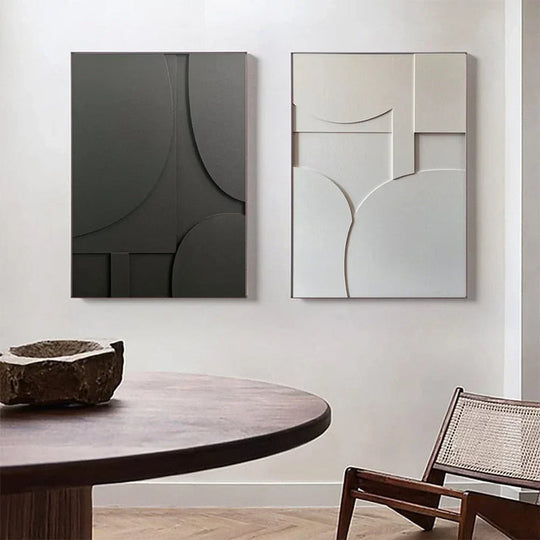 Abstract Canvas Wall Decor